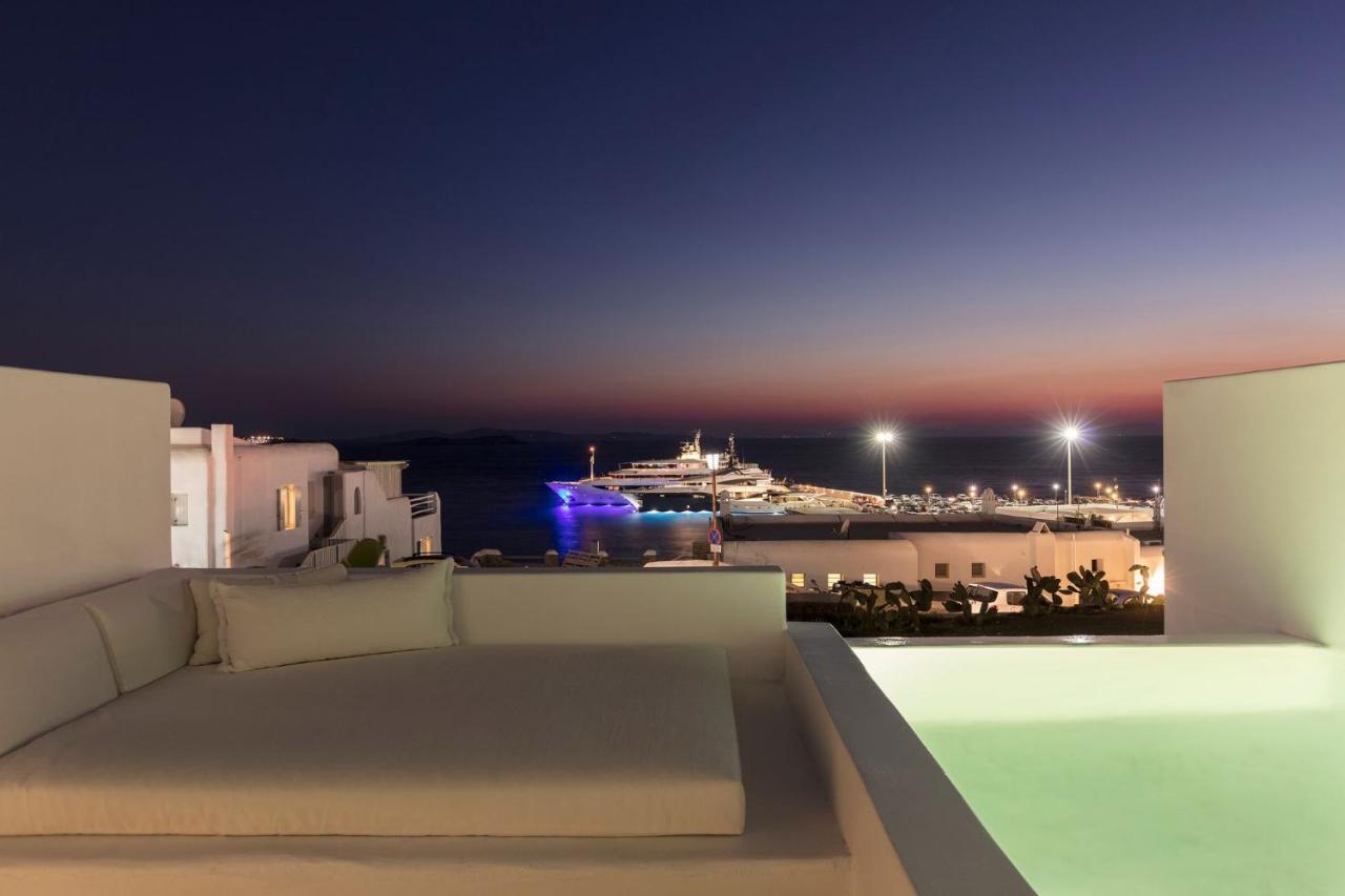 Hotel Porto Mykonos Mykonos Town Esterno foto