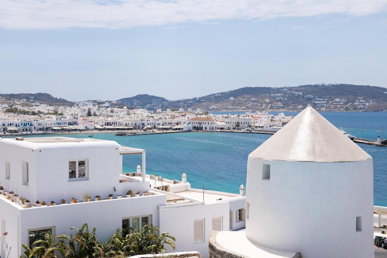 Hotel Porto Mykonos Mykonos Town Esterno foto