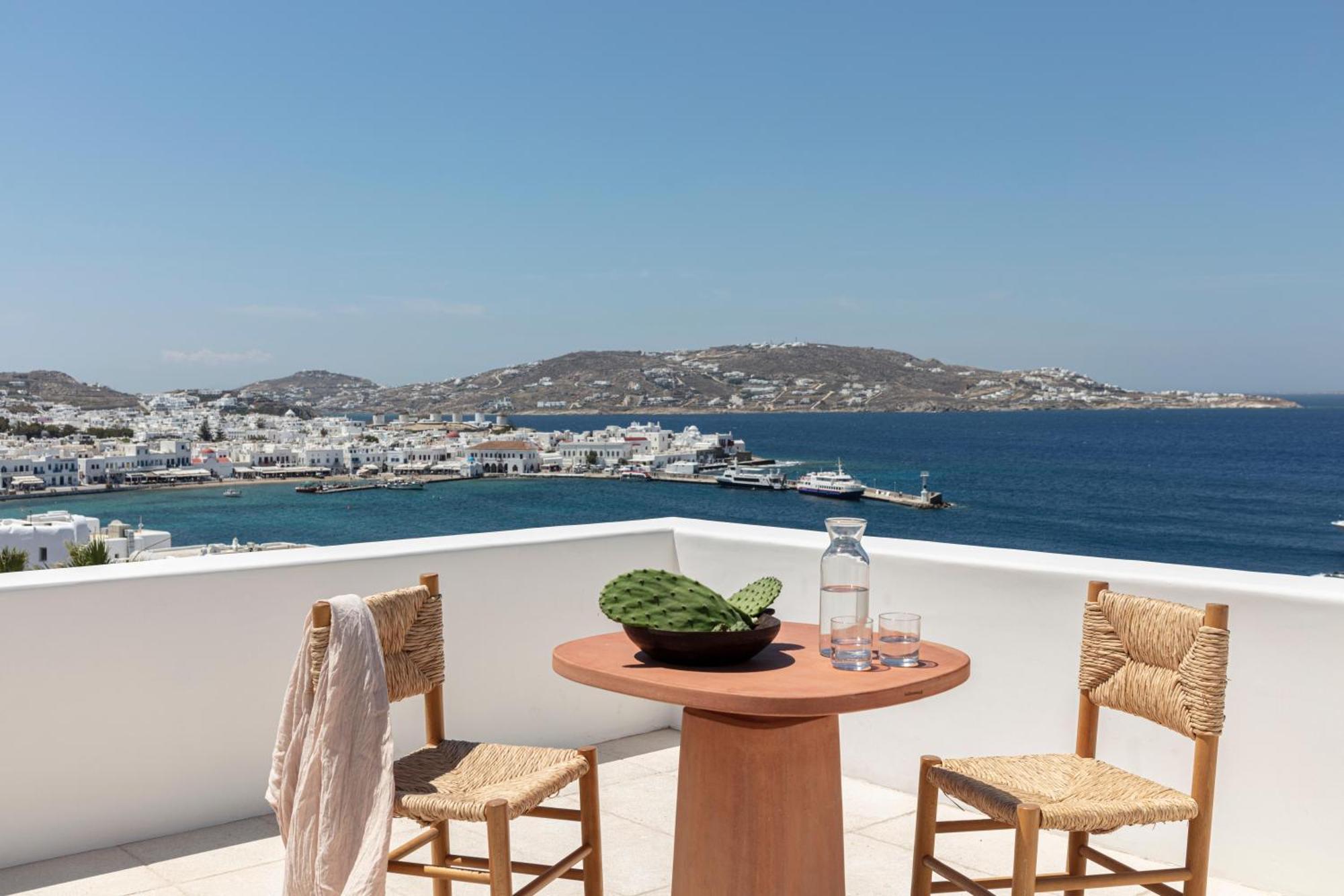 Hotel Porto Mykonos Mykonos Town Esterno foto