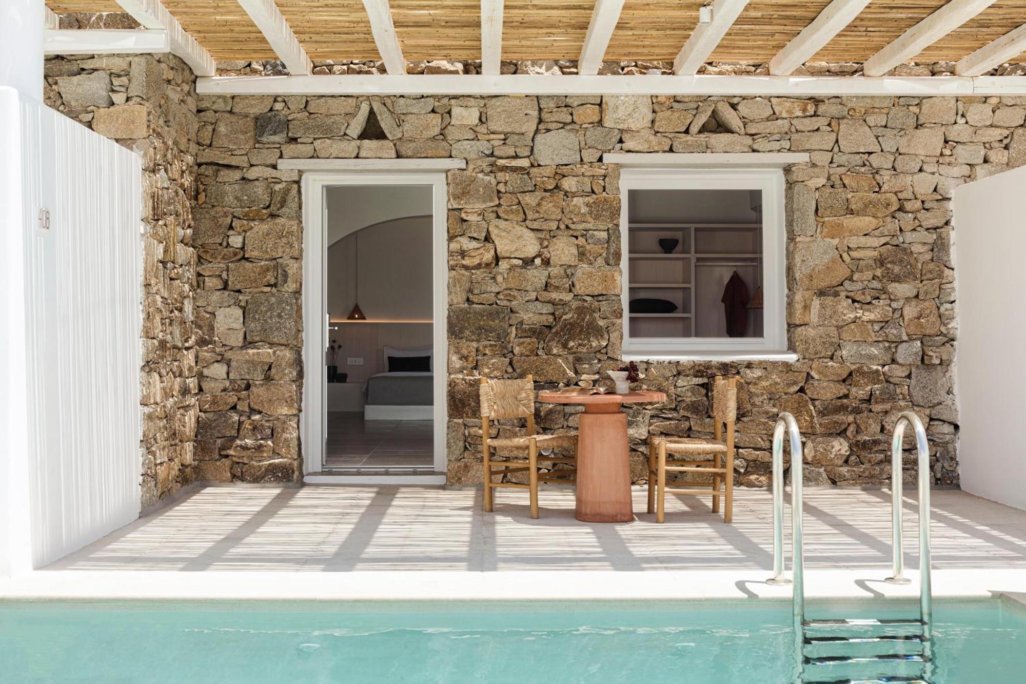 Hotel Porto Mykonos Mykonos Town Esterno foto