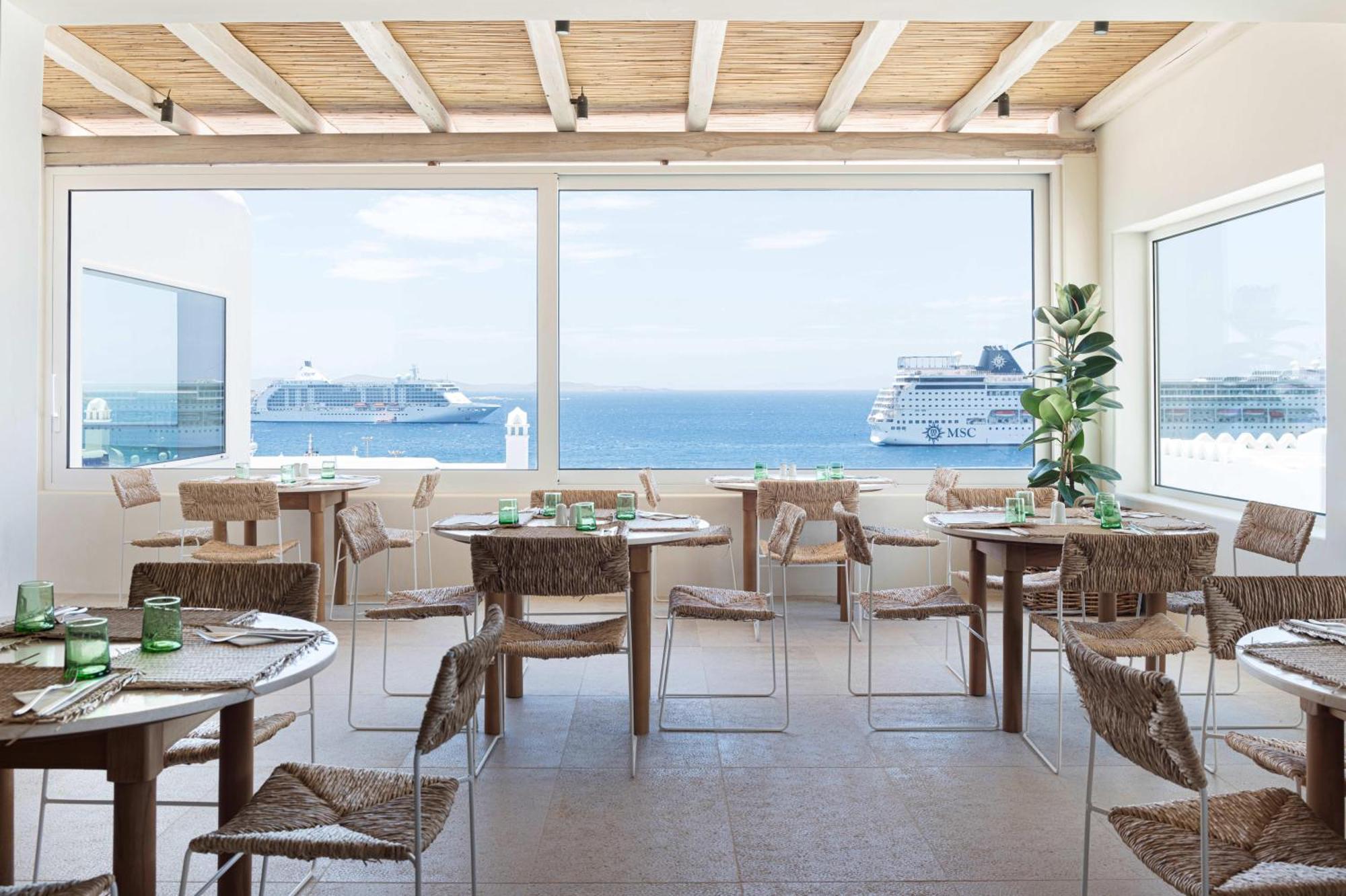 Hotel Porto Mykonos Mykonos Town Esterno foto