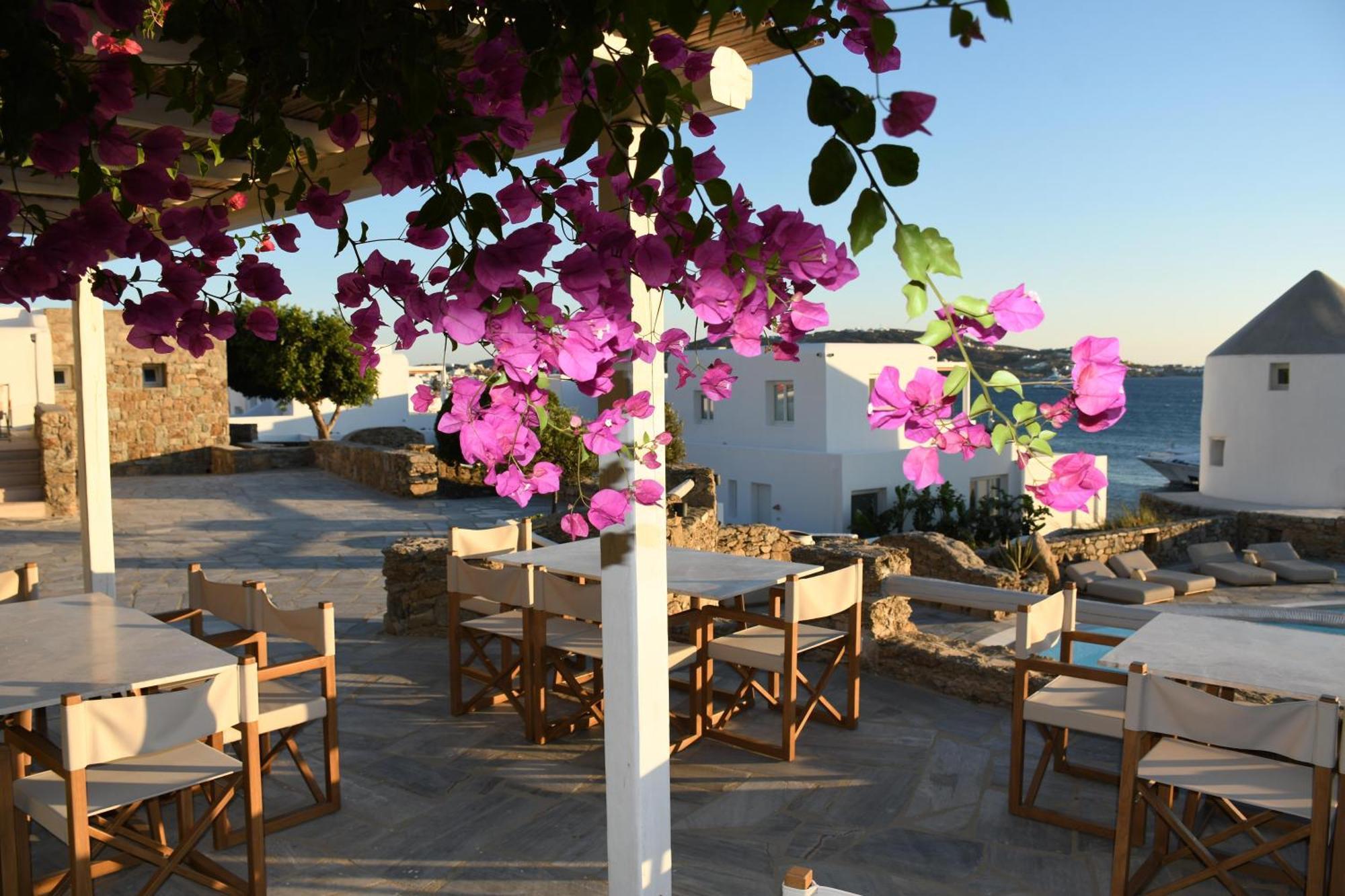 Hotel Porto Mykonos Mykonos Town Esterno foto