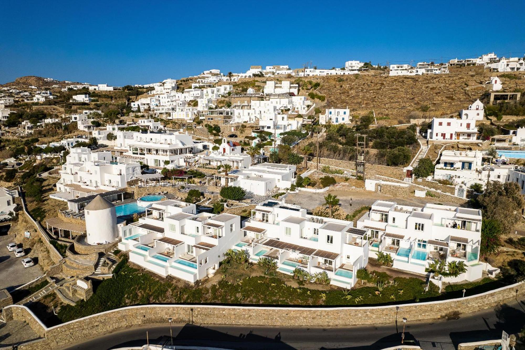 Hotel Porto Mykonos Mykonos Town Esterno foto