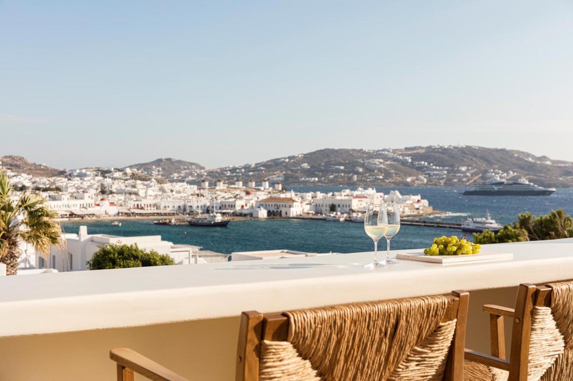 Hotel Porto Mykonos Mykonos Town Esterno foto