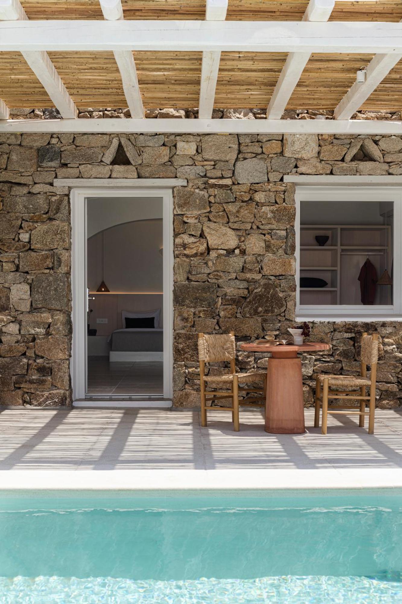 Hotel Porto Mykonos Mykonos Town Esterno foto