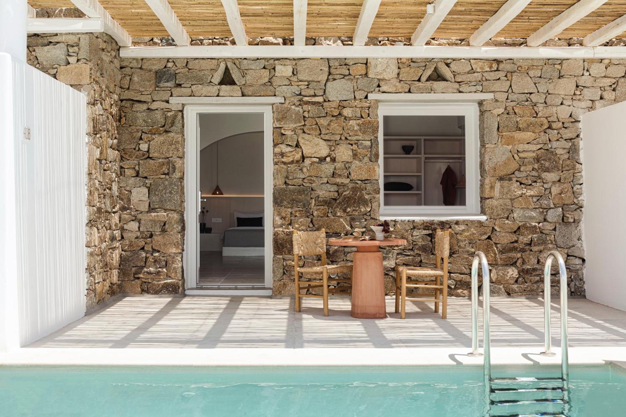 Hotel Porto Mykonos Mykonos Town Esterno foto