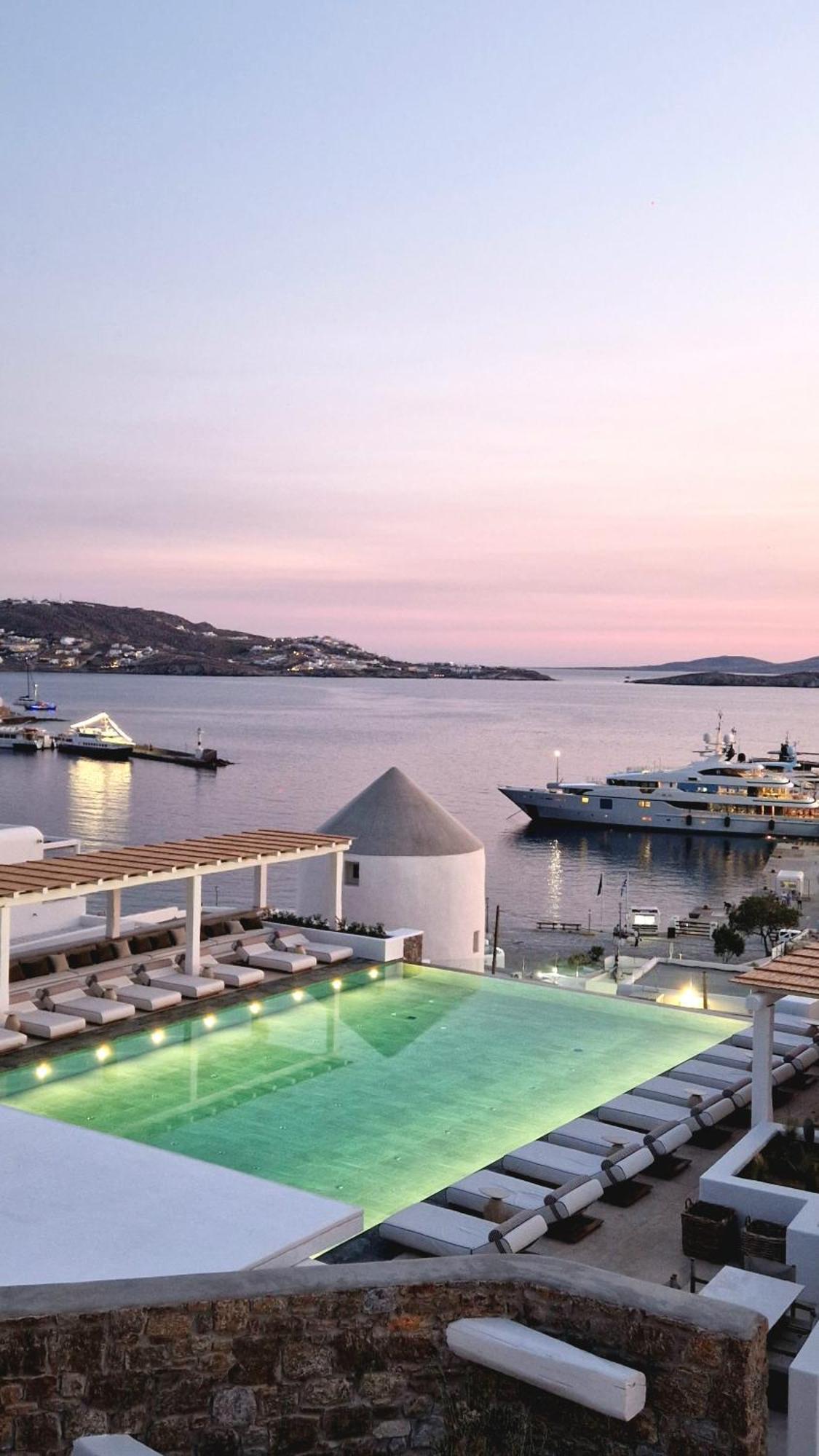 Hotel Porto Mykonos Mykonos Town Esterno foto