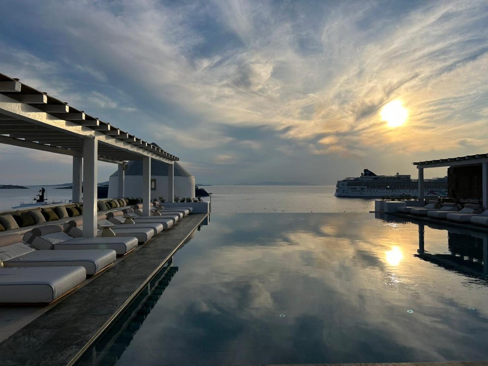 Hotel Porto Mykonos Mykonos Town Esterno foto