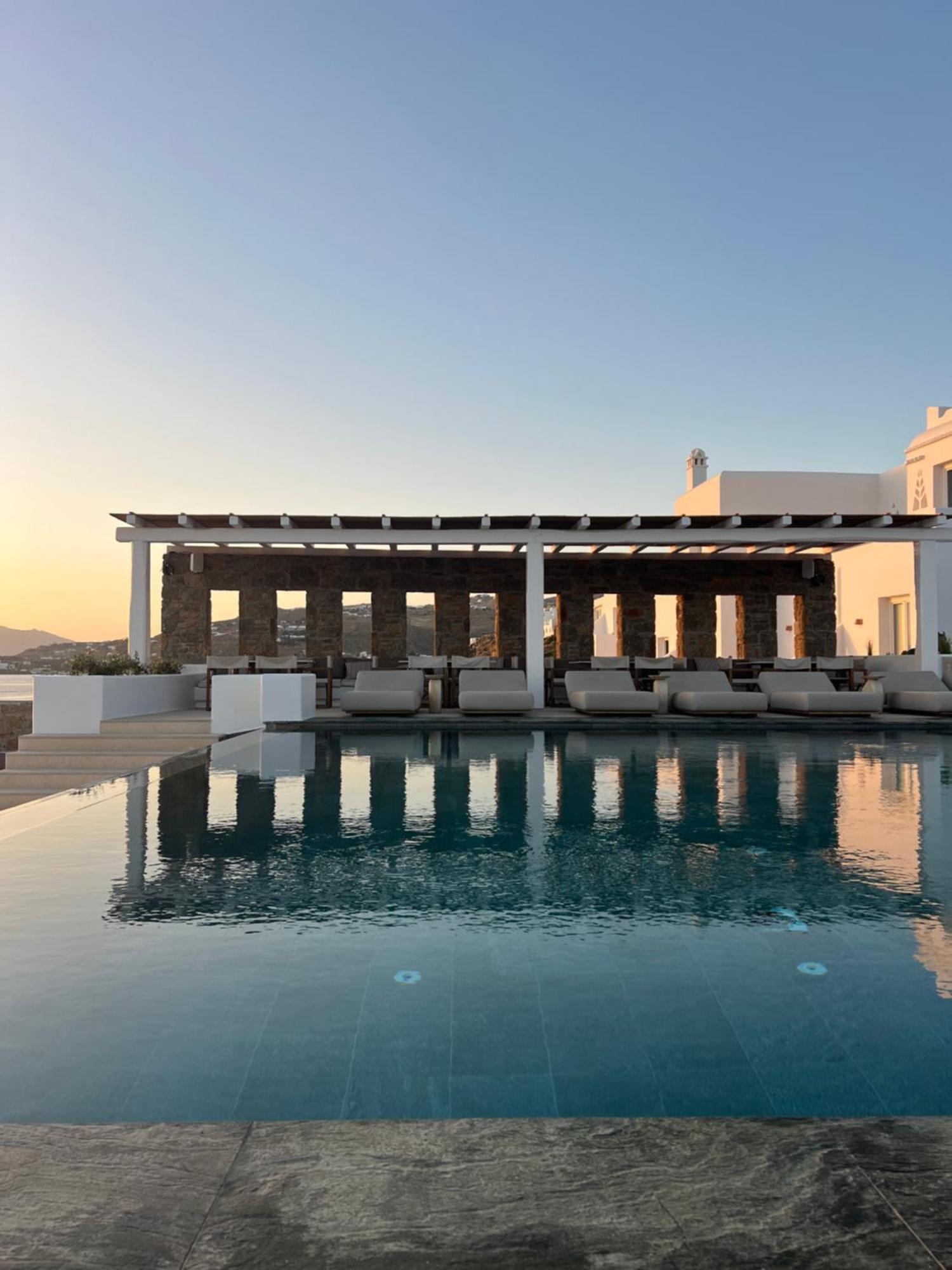 Hotel Porto Mykonos Mykonos Town Esterno foto