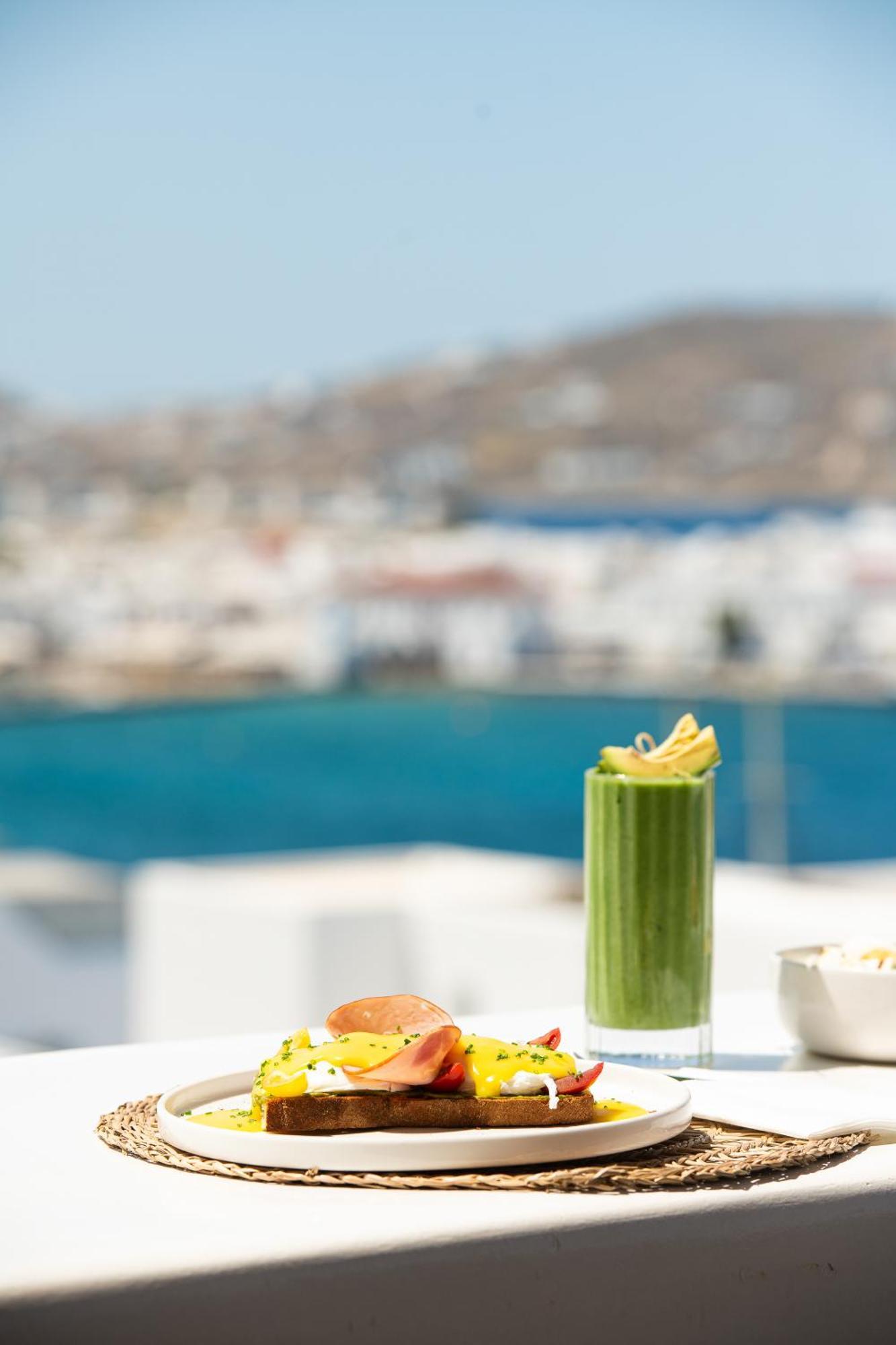 Hotel Porto Mykonos Mykonos Town Esterno foto