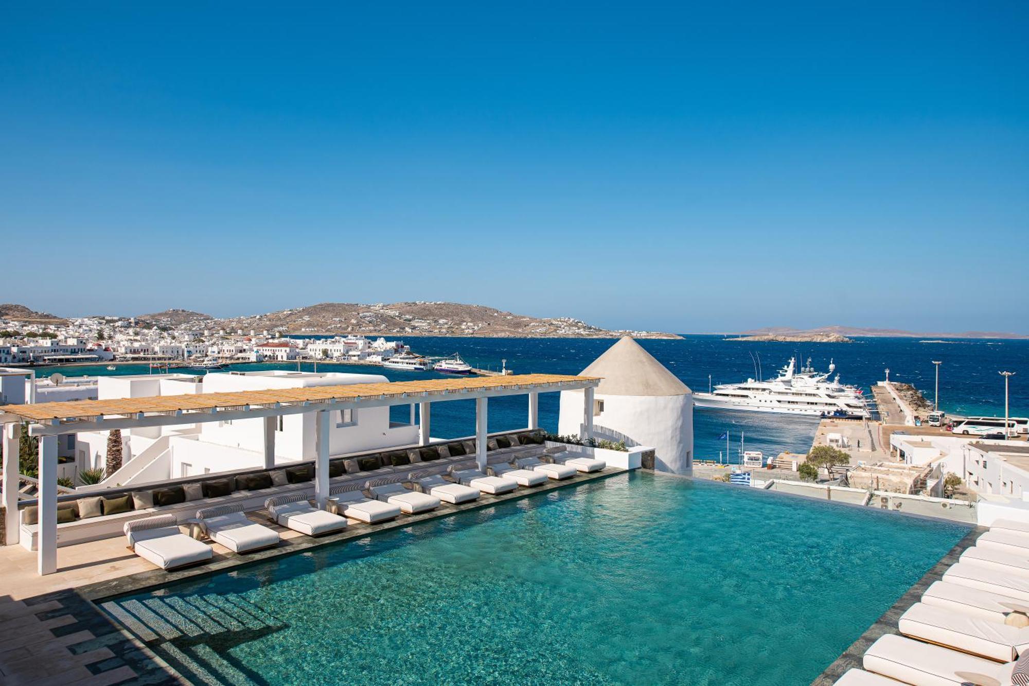 Hotel Porto Mykonos Mykonos Town Esterno foto