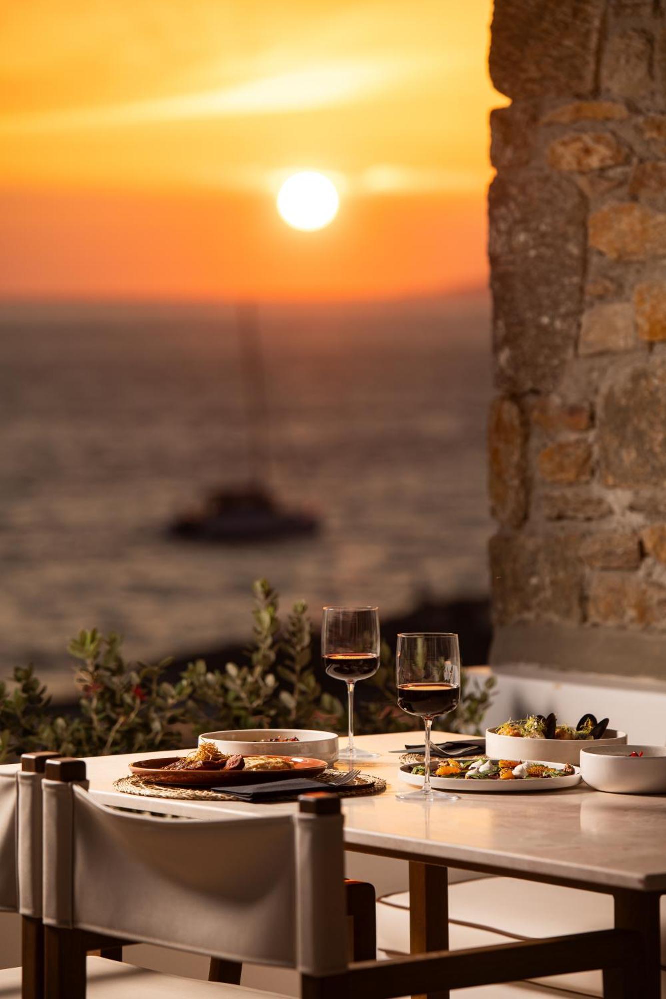 Hotel Porto Mykonos Mykonos Town Esterno foto