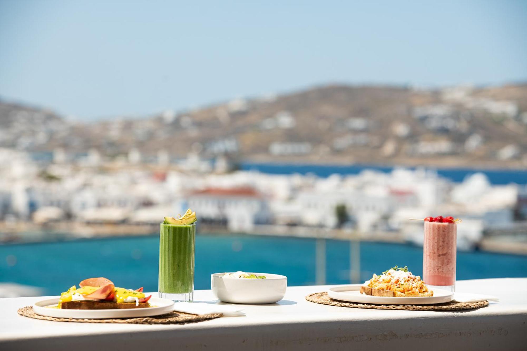 Hotel Porto Mykonos Mykonos Town Esterno foto