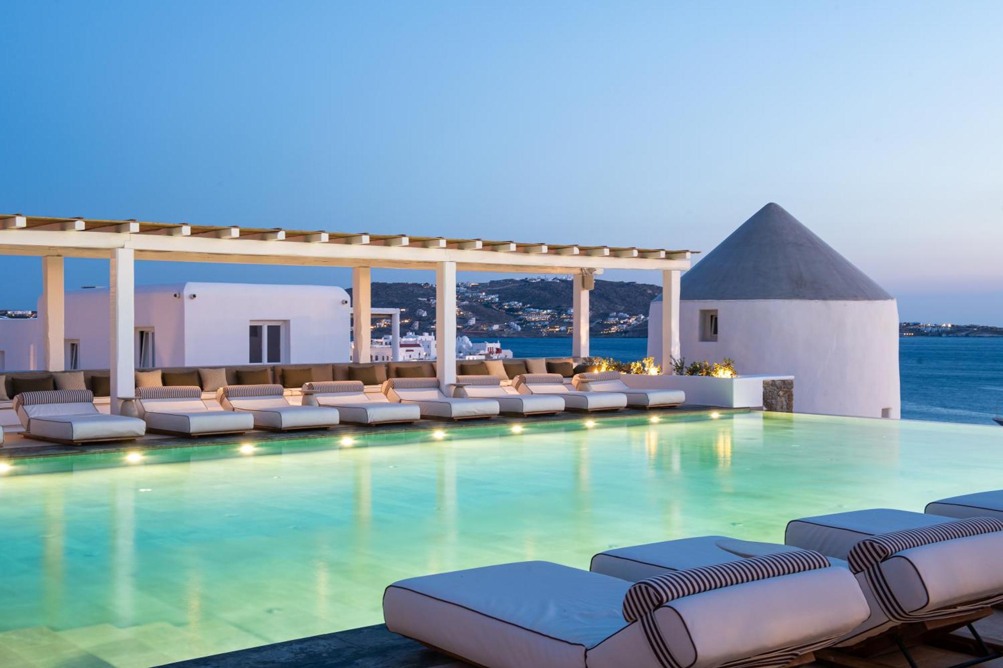 Hotel Porto Mykonos Mykonos Town Esterno foto