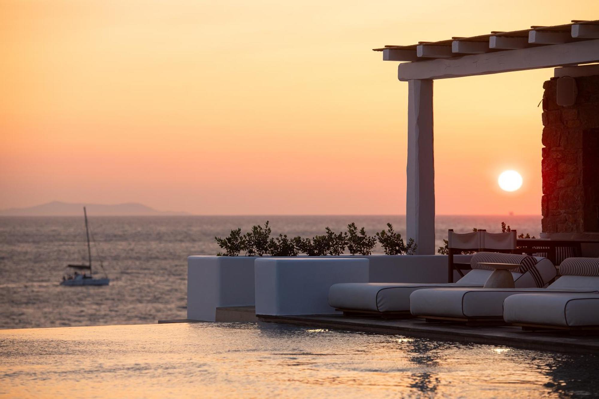 Hotel Porto Mykonos Mykonos Town Esterno foto