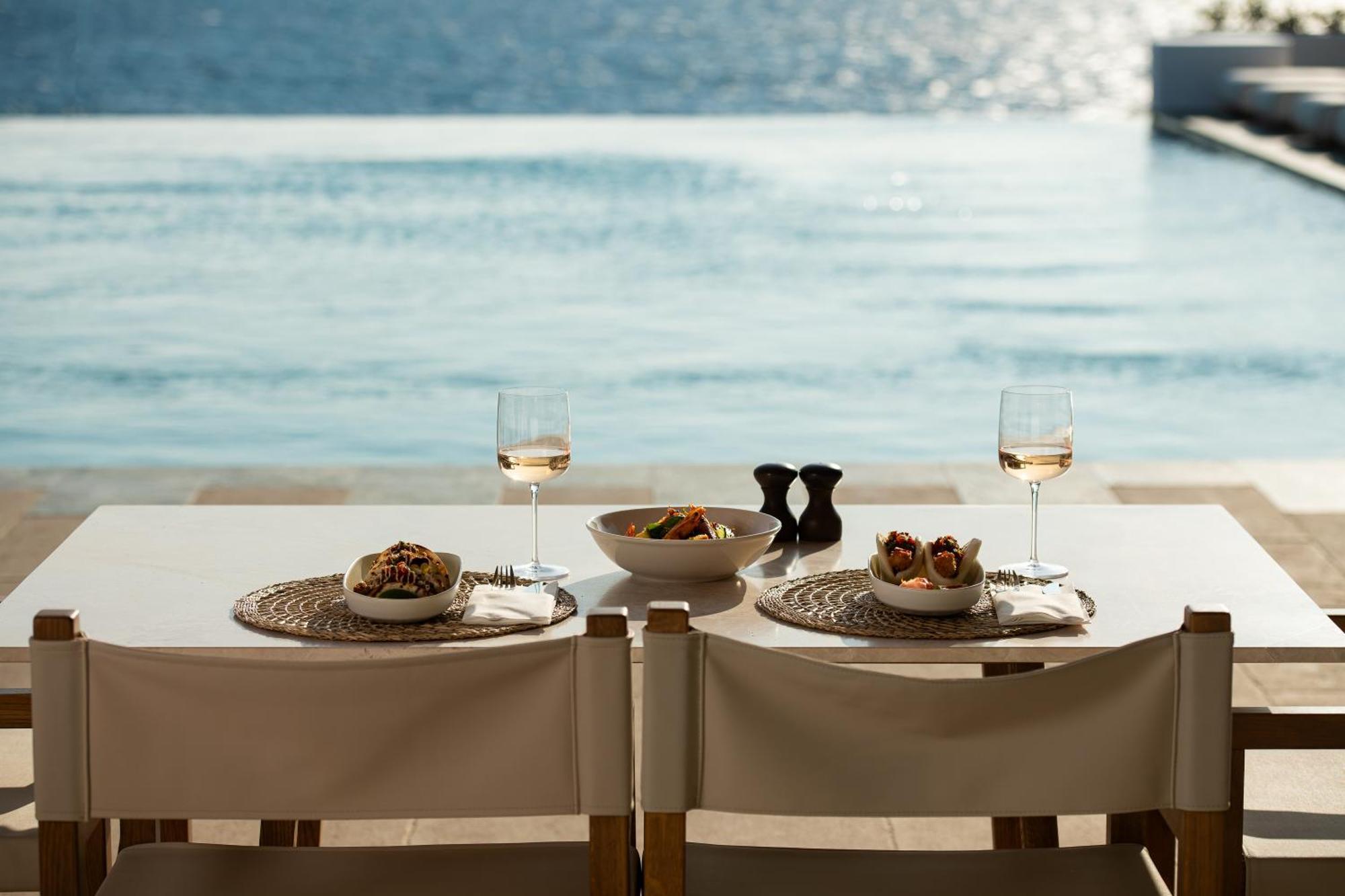 Hotel Porto Mykonos Mykonos Town Esterno foto