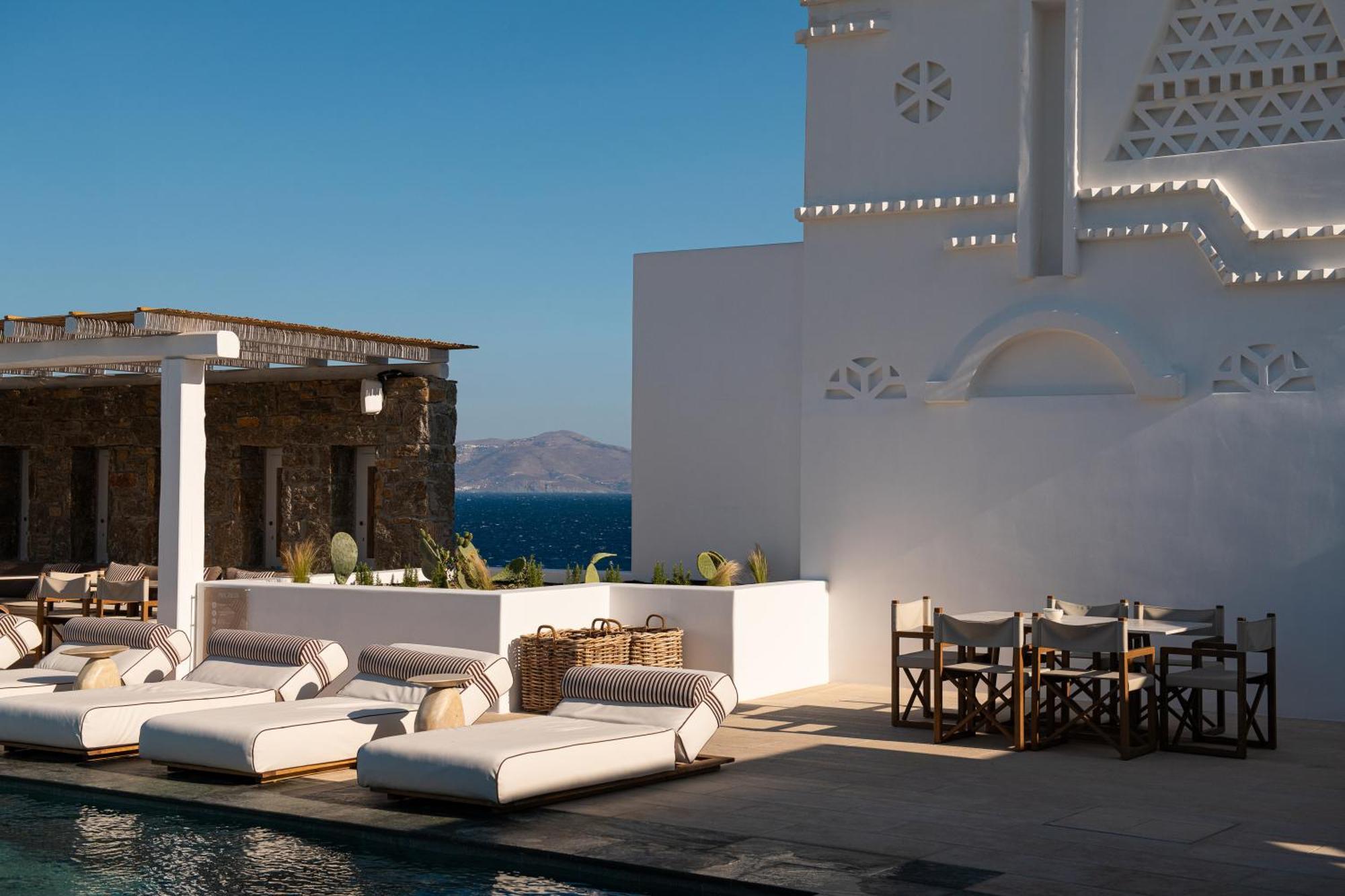 Hotel Porto Mykonos Mykonos Town Esterno foto