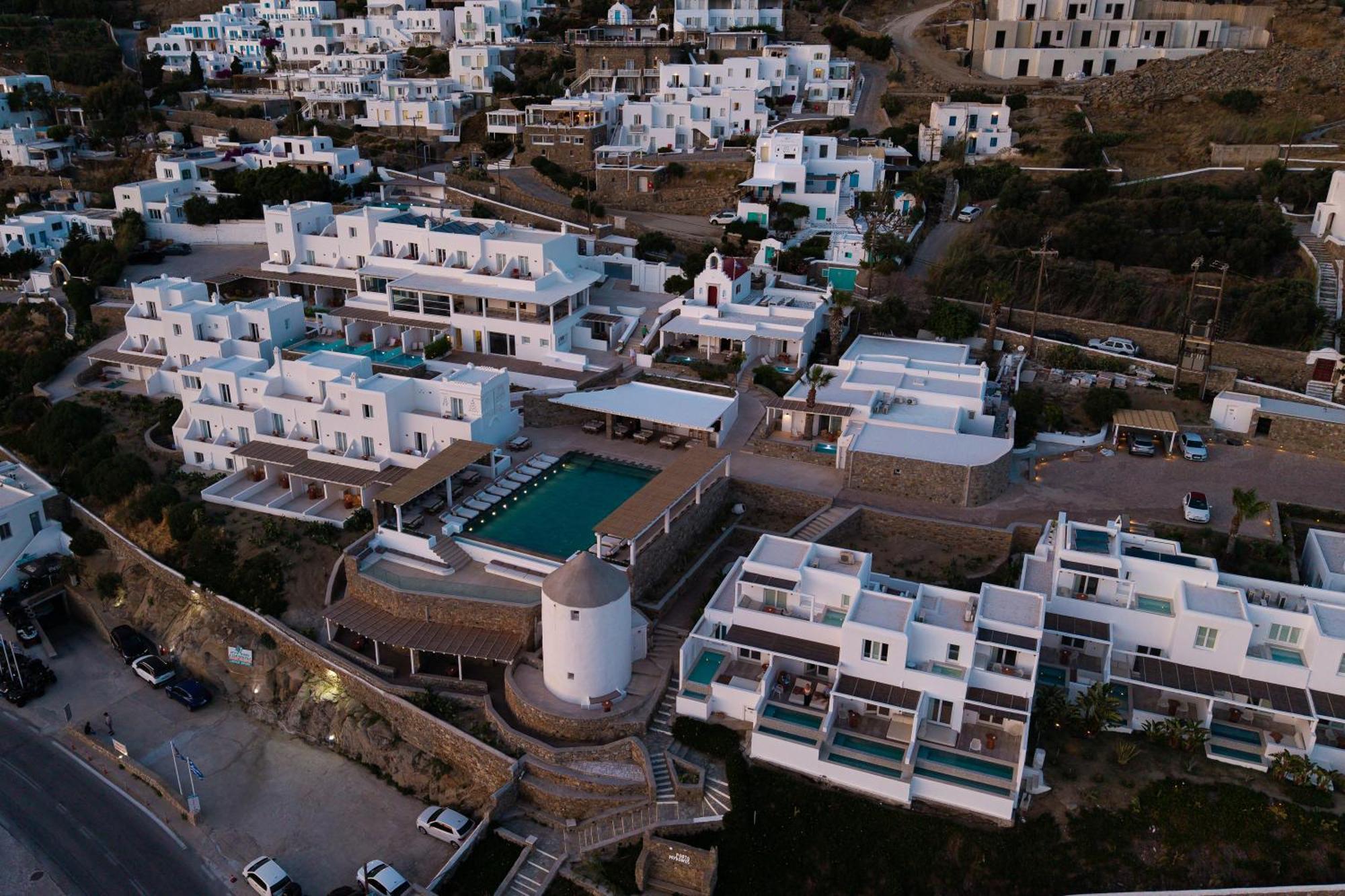 Hotel Porto Mykonos Mykonos Town Esterno foto
