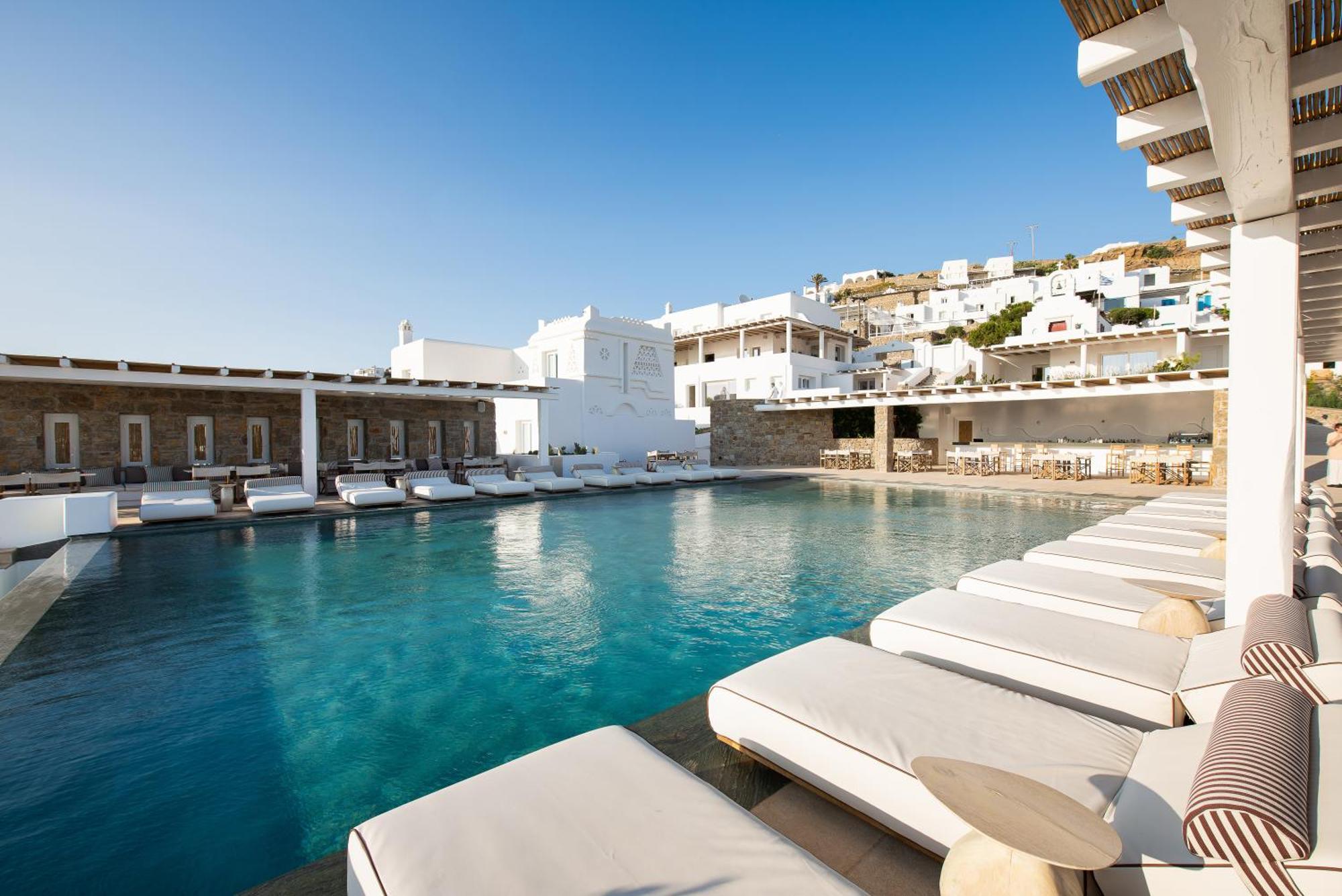 Hotel Porto Mykonos Mykonos Town Esterno foto