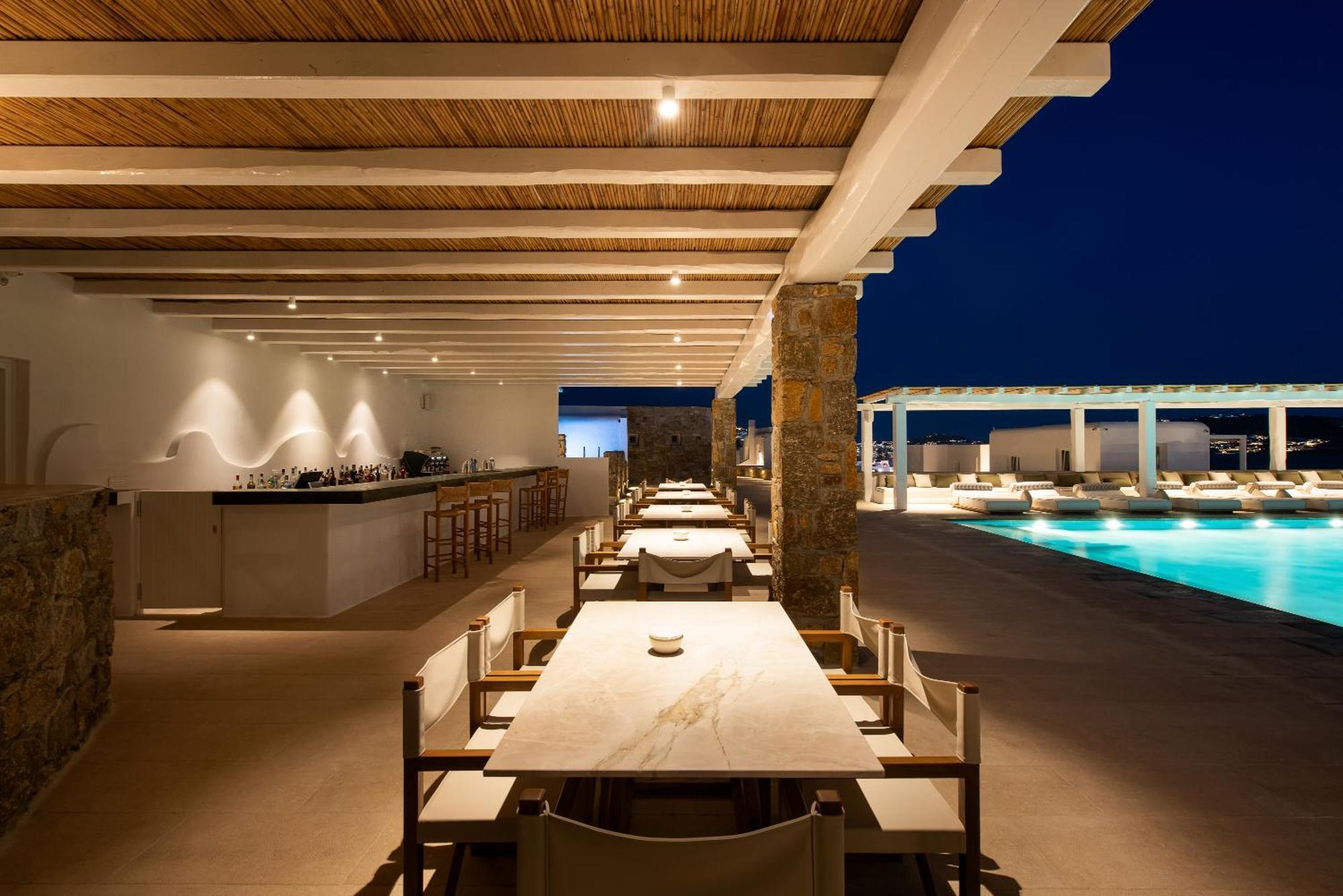 Hotel Porto Mykonos Mykonos Town Esterno foto