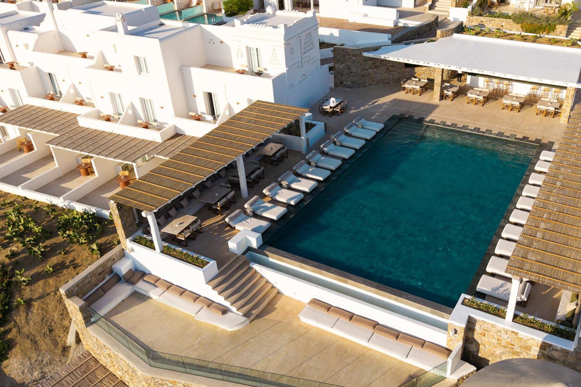 Hotel Porto Mykonos Mykonos Town Esterno foto