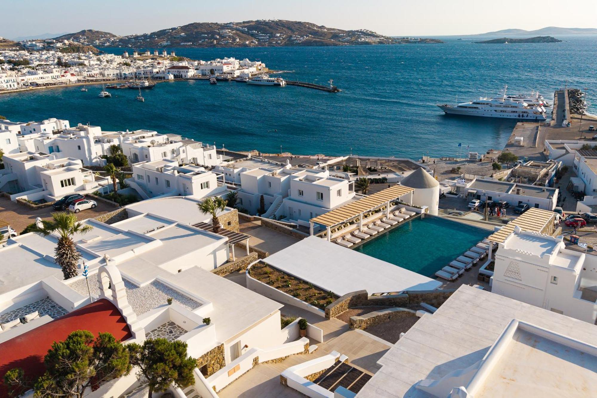 Hotel Porto Mykonos Mykonos Town Esterno foto
