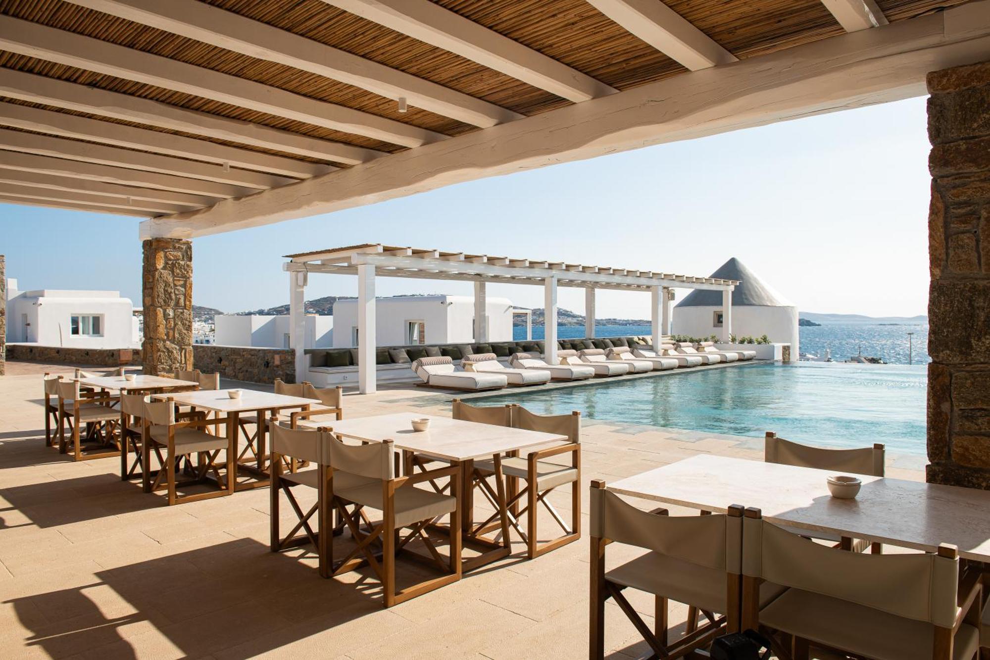 Hotel Porto Mykonos Mykonos Town Esterno foto